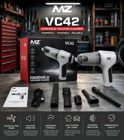 VC42 MZ Handheld Vacuum Cleaner (Imported)