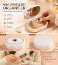 Mini Plastic Luxury Jewellery Box (Imported)