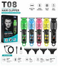 T08 Professional Hair Clipper (Imported)