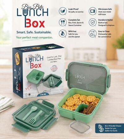 Big Bite Lunch Box
